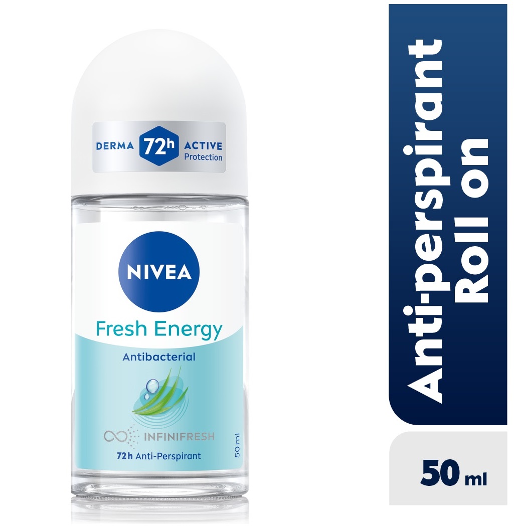 Nivea Energy Fresh Roll On 50Ml